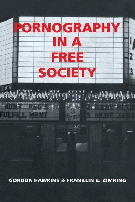 Produktbild: Pornography in a Free Society