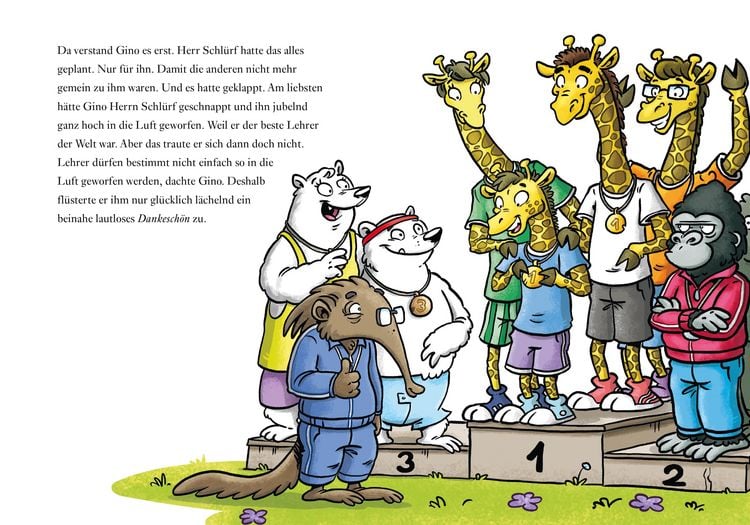 Produktbild: Die h&ouml;chstfamose Zoo-Schule &ndash; Tierisch-lustige Vorlesegeschichte f&uuml;r die erste Klasse
