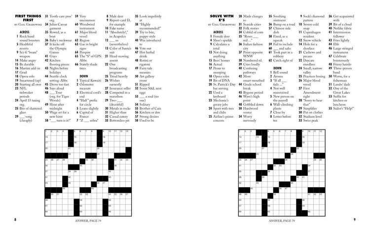 Produktbild: Easy as Pie Crosswords: Very Easy!