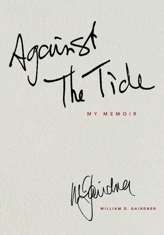 Produktbild: Against The Tide - My Memoir