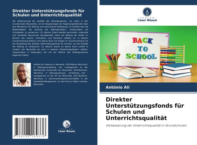 Produktbild: Direkter Unterst&uuml;tzungsfonds f&uuml;r Schulen und Unterrichtsqualit&auml;t