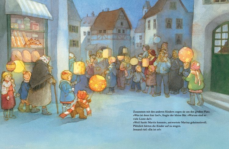 Produktbild: Sankt Martin und der kleine B&auml;r