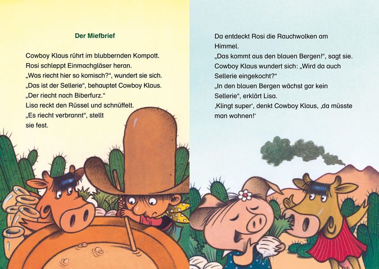 Produktbild: Cowboy Klaus und das Pr&auml;riehund-Pau-Wau