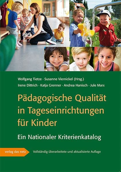 Produktbild: P&auml;dagogische Qualit&auml;t in Tageseinrichtungen f&uuml;r Kinder