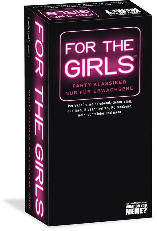 Produktbild: For the Girls (Spiel)