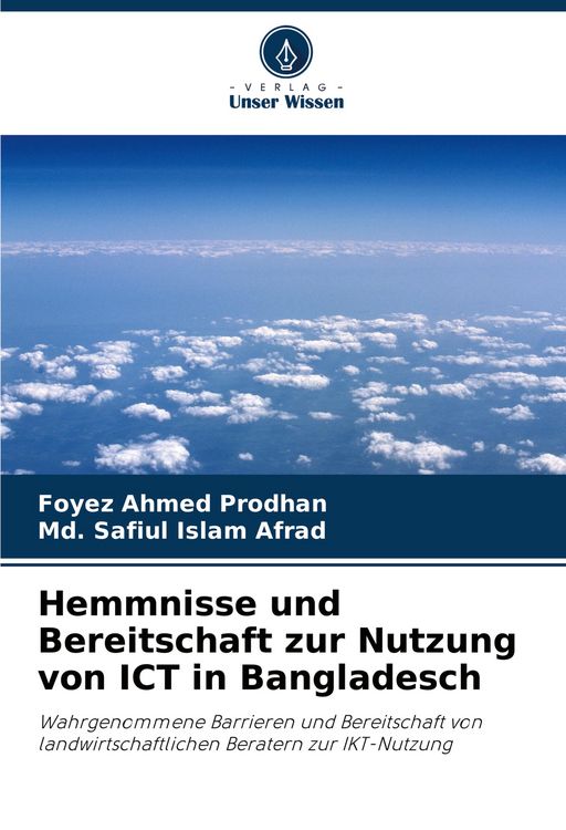 Produktbild: Hemmnisse und Bereitschaft zur Nutzung von ICT in Bangladesch