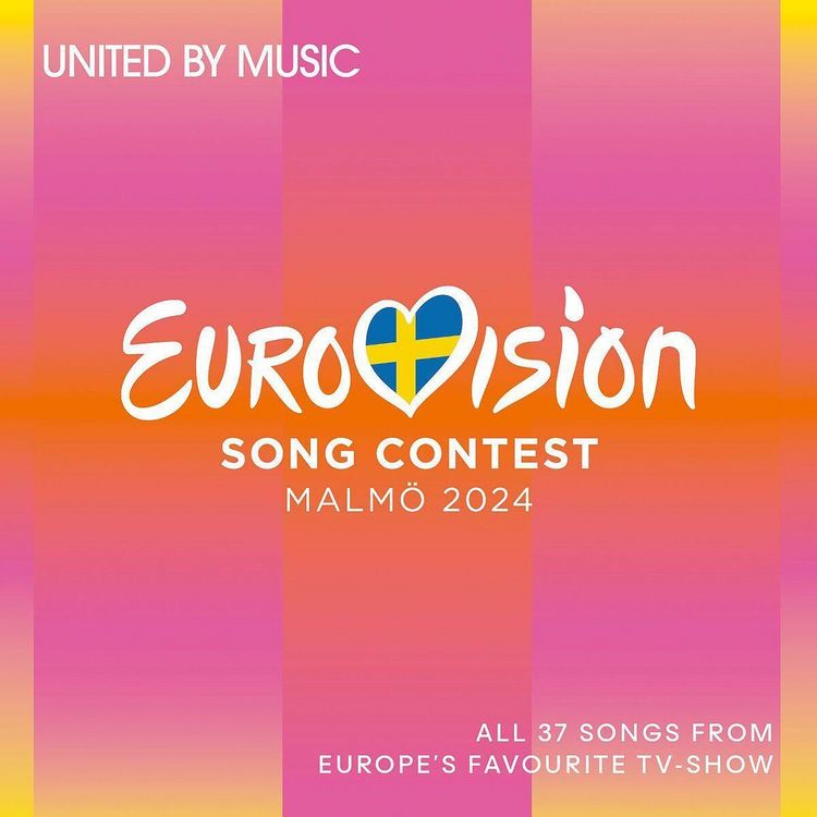 Produktbild: Eurovision Song Contest Malm&ouml; 2024 (2CD)
