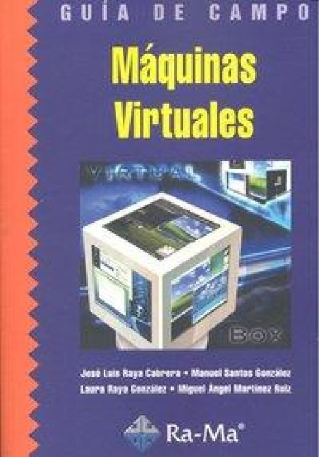 Produktbild: Gu&iacute;a de campo de m&aacute;quinas virtuales