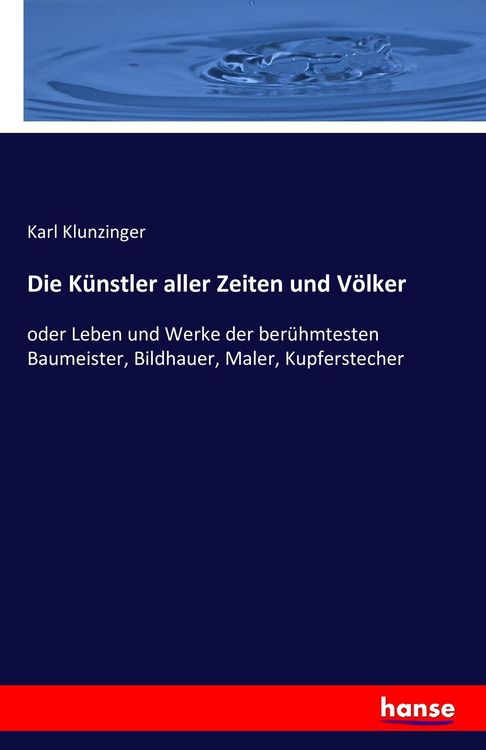 Produktbild: Die K&uuml;nstler aller Zeiten und V&ouml;lker