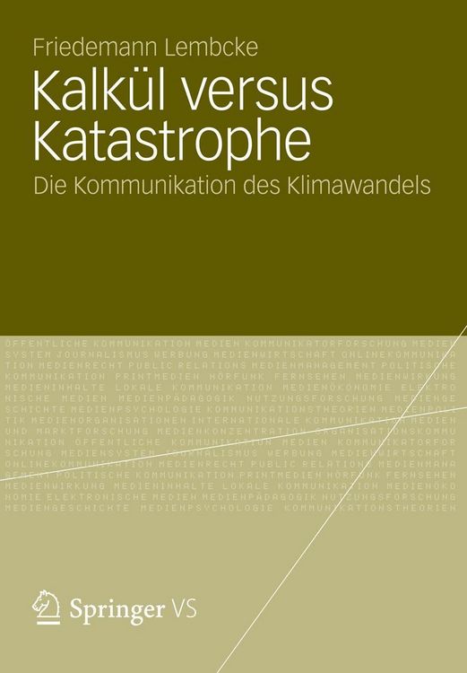 Produktbild: Kalk&uuml;l versus Katastrophe