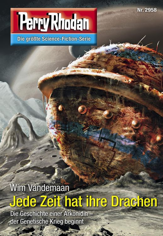 Produktbild: Perry Rhodan 2958: Jede Zeit hat ihre Drachen