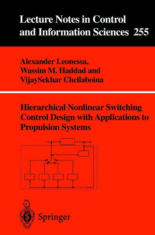 Produktbild: Hierarchical Nonlinear Switching Control Design with Applications to Propulsion Systems