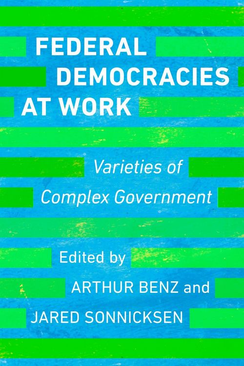 Produktbild: Federal Democracies at Work