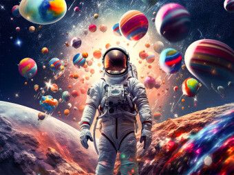 Produktbild: CALVENDO Puzzle Fremde Welten | 1000 Teile Lege-Gr&ouml;&szlig;e 64x48cm Foto-Puzzle f&uuml;r gl&uuml;ckliche Stunden