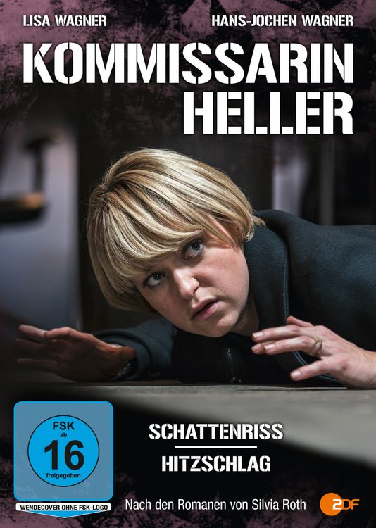 Produktbild: Kommissarin Heller - Schattenriss/Hitzschlag