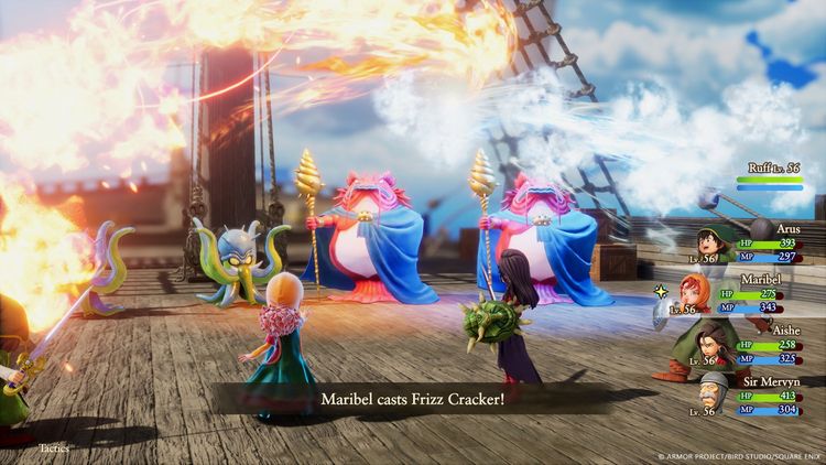 Produktbild: Dragon Quest VII Reimagined