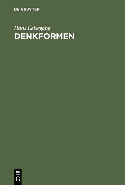 Produktbild: Denkformen