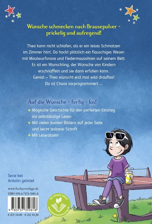 Produktbild: Der Wunschling &ndash; W&uuml;nsche schmecken nach Brausepulver
