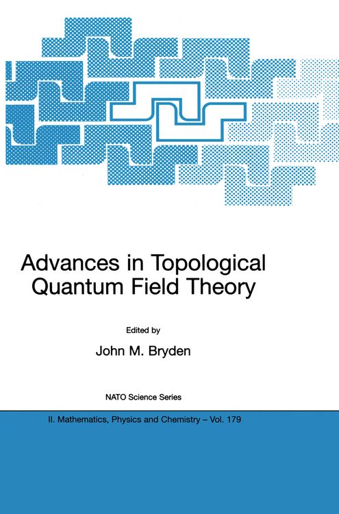 Produktbild: Advances in Topological Quantum Field Theory