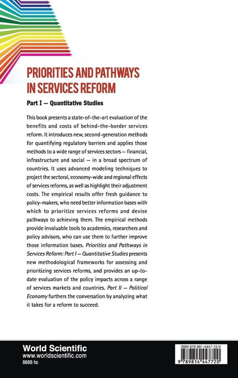 Produktbild: Priorities and Pathways in Services Reform (p1)