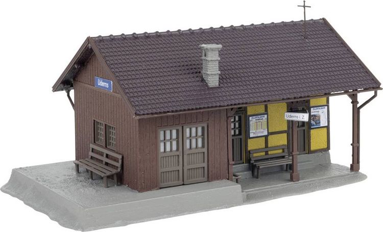 Produktbild: Faller 110137 H0 Bahnhof Uderns