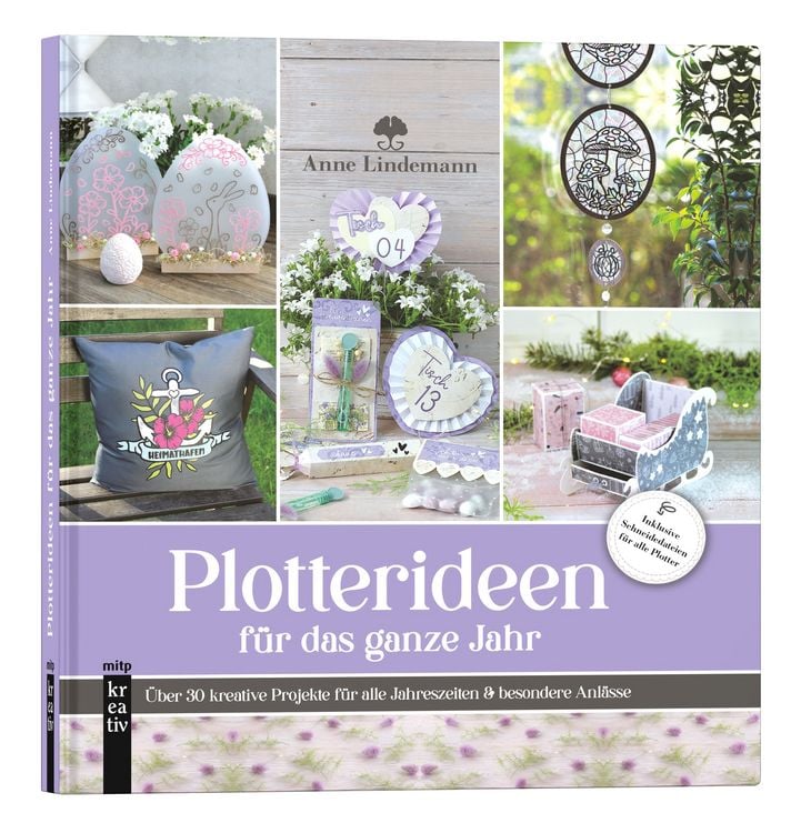 Produktbild: Plotterideen f&uuml;r das ganze Jahr