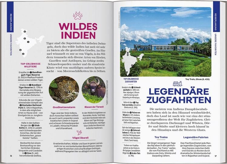 Produktbild: LONELY PLANET Reisef&uuml;hrer Indien