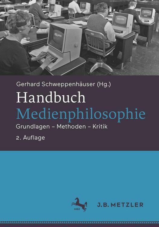 Produktbild: Handbuch Medienphilosophie
