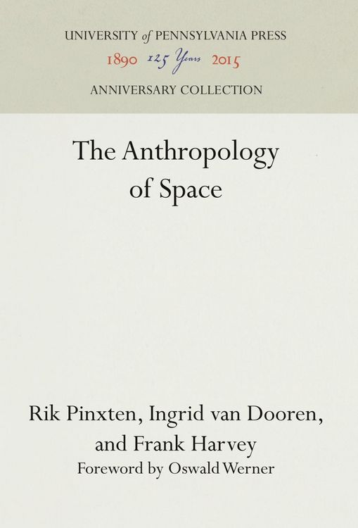 Produktbild: The Anthropology of Space