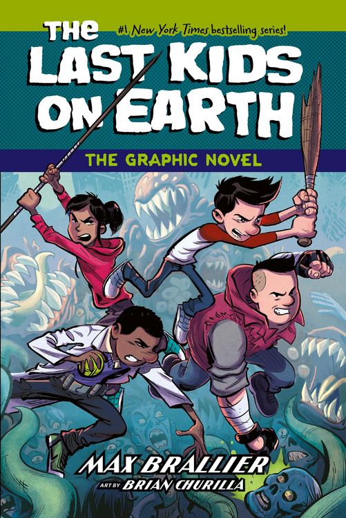 Produktbild: The Last Kids on Earth: The Graphic Novel