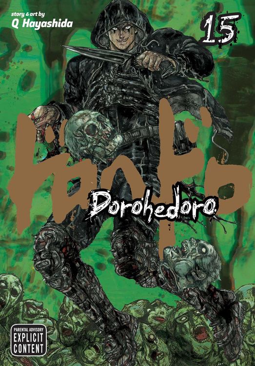 Produktbild: Dorohedoro, Vol. 15