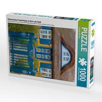 Produktbild: CALVENDO Puzzle Historisches Fischerhaus in Born am Dar&szlig; 1000 Teile Lege-Gr&ouml;&szlig;e 48 x 64 cm Foto-Puzzle Bild von Christian M&uuml;ringer