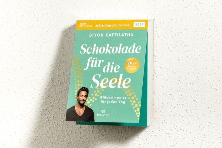 Produktbild: Schokolade f&uuml;r die Seele 2027 - Abrei&szlig;kalender