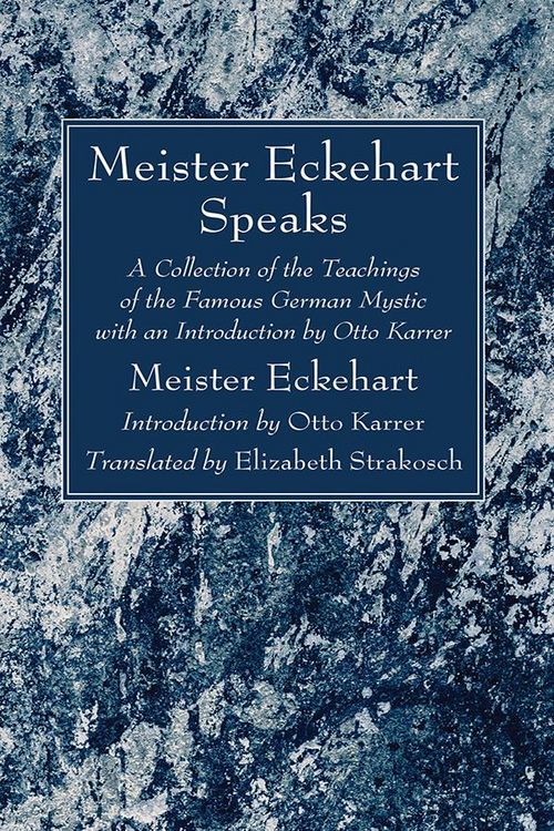 Produktbild: Meister Eckehart Speaks