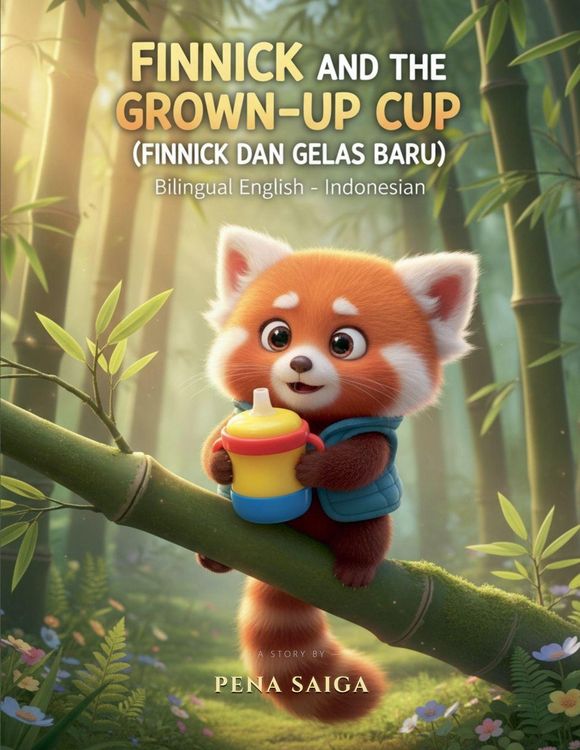 Produktbild: Finnick and the Grown-Up Cup - Finnick dan Gelas Baru - Bilingual English Indonesian