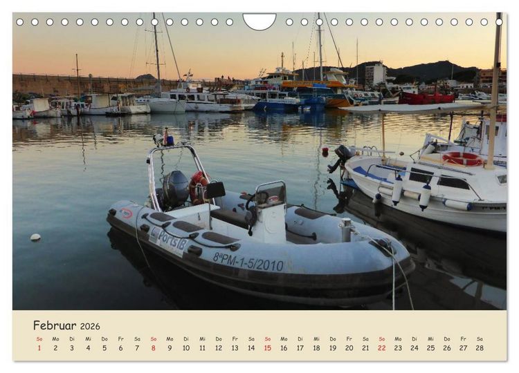 Produktbild: Cala Ratjada (Wandkalender 2026 DIN A4 quer), CALVENDO Monatskalender