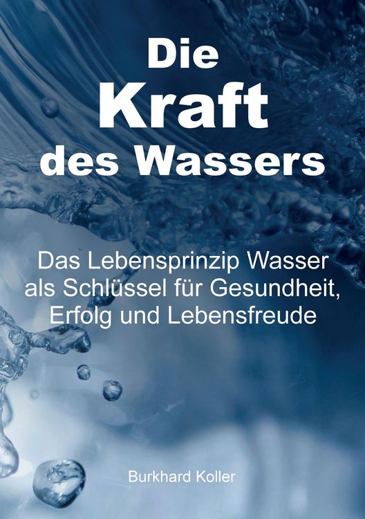 Produktbild: Die Kraft des Wassers