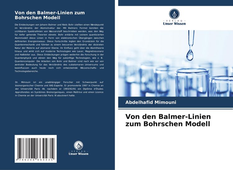 Produktbild: Von den Balmer-Linien zum Bohrschen Modell