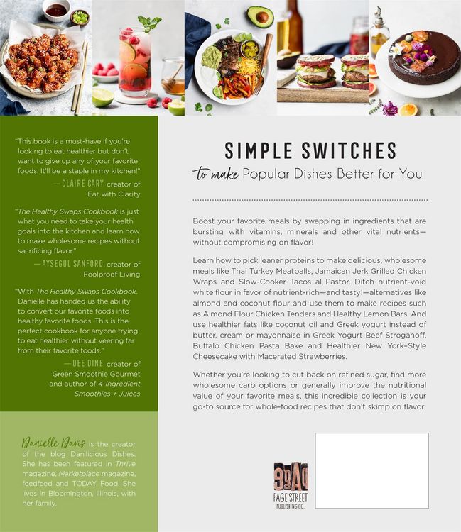 Produktbild: The Healthy Swaps Cookbook