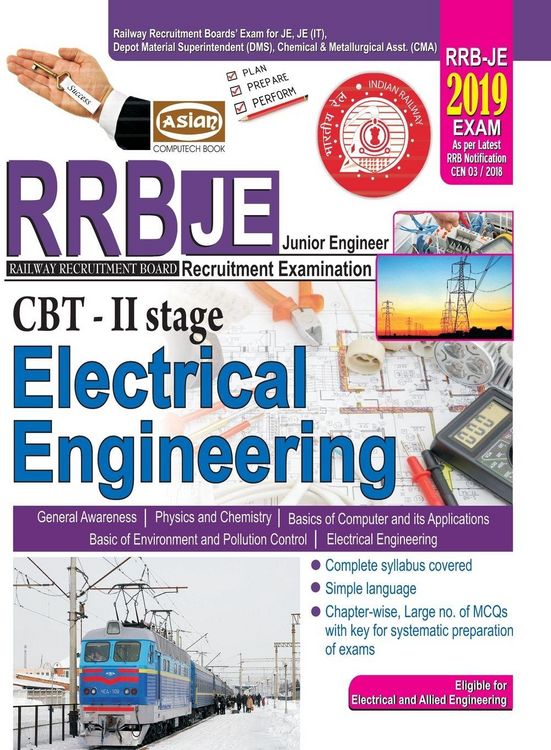 Produktbild: RRB-JE (Junior Engineer Exam) CBT-2 Electrical Engineering