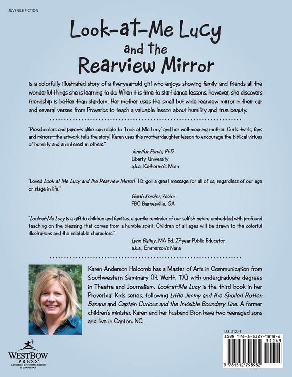 Produktbild: Look-at-Me Lucy and the Rearview Mirror