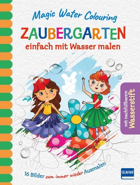 Produktbild: Magic Water Colouring - Zaubergarten