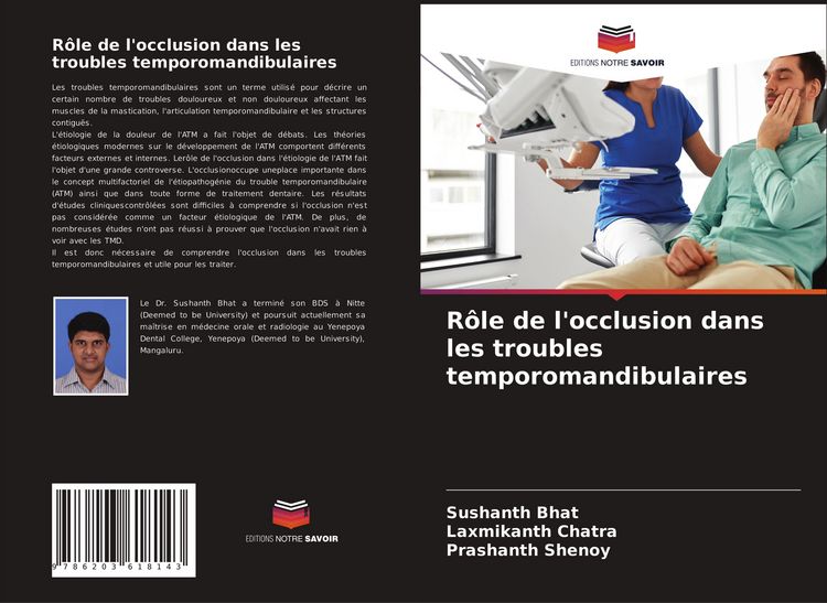 Produktbild: R&ocirc;le de l'occlusion dans les troubles temporomandibulaires