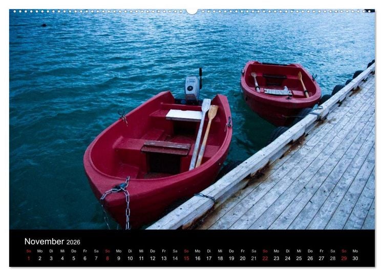Produktbild: Lofoten - Norwegens magische Inseln (hochwertiger Premium Wandkalender 2026 DIN A2 quer), Kunstdruck in Hochglanz