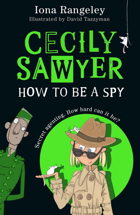 Produktbild: Cecily Sawyer: How To Be a Spy