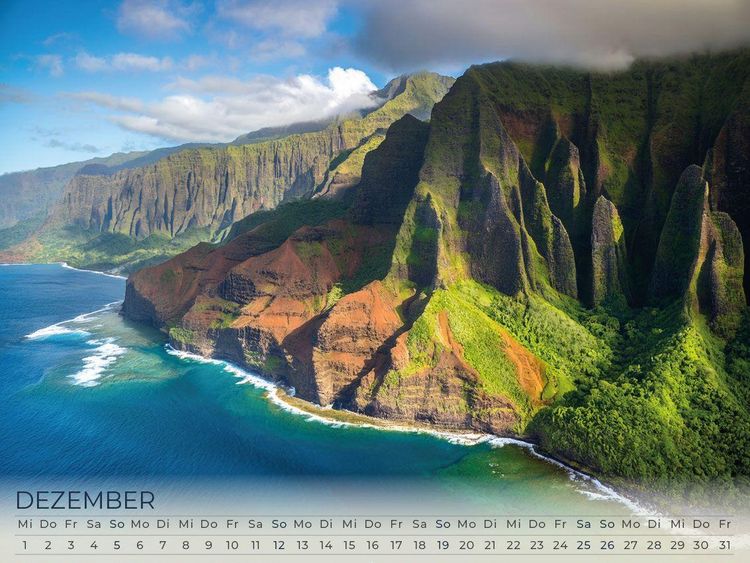Produktbild: Hawaii - Paradies im Pazifik Kalender 2027
