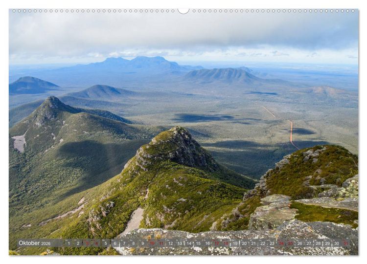 Produktbild: Australiens Westk&uuml;ste (Wandkalender 2026 DIN A2 quer), CALVENDO Monatskalender