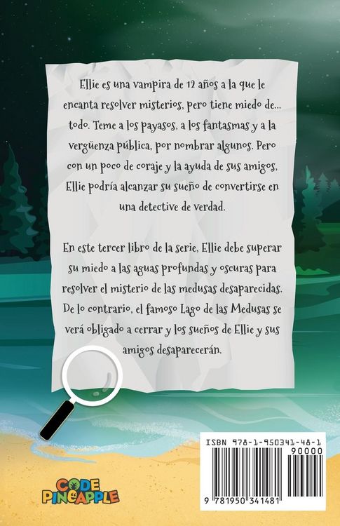 Produktbild: Scaredy Bat y las medusas desaparecidas
