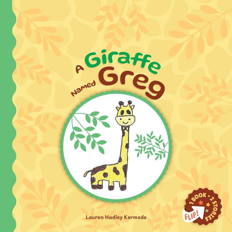Produktbild: A Giraffe Named Greg and A Rabbit Named Bunny