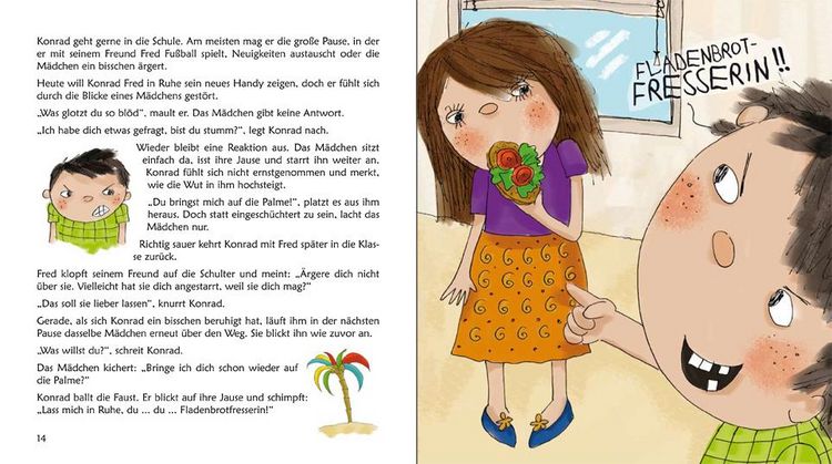 Produktbild: Konrad, der Konfliktl&ouml;ser - Clever streiten und vers&ouml;hnen